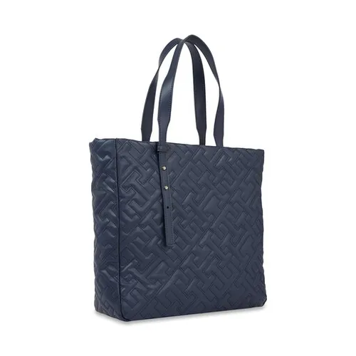 Сумка Tommy Hilfiger Th Soft Tote Mono AW0AW15583 Space Blue DW6