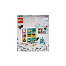 LEGO Disney Classic 43221 100 yıllık ikonik Disney animasyonu