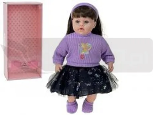 Lalka dziewczynka 45cm z polskim dźwiękiem