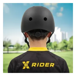 Kask XRIDER XRBH005M Czarny Miejski (rozmiar M)