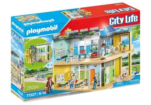 Playmobil City Life 71327 большая школа