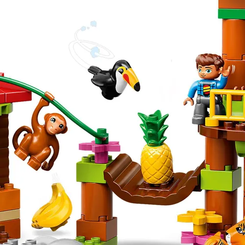 Конструктор Lego Duplo тропический остров (10906)