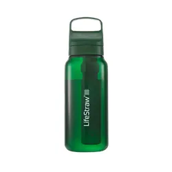 Butelka filtrująca LifeStraw Go 2.0 1 l - terrace green