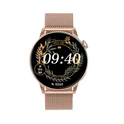 Smartwatch Maxcom FW58 Vanad Pro 46 мм злотый