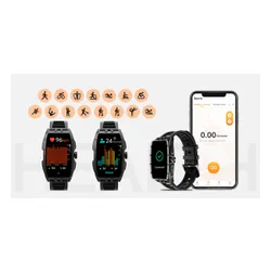 Smartwatch IMIKI Master Band Czarny