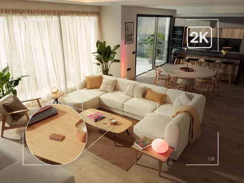 Kamera Philips Hue Secure 2K Biały