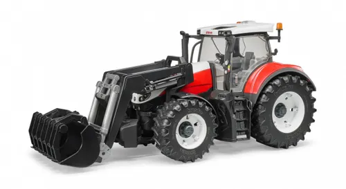 Bruder Traktor Steyr 6300 Terrus CVT z ładowarką czołową (03181)