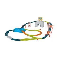 Fisher Price Zestaw torów Tomek i Przyjaciele Pudełko tory