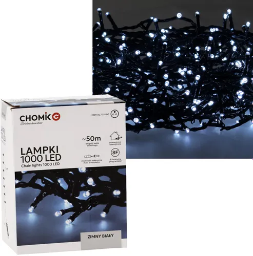 Lampki choinkowe LED EXTRALINK 9638 50 m