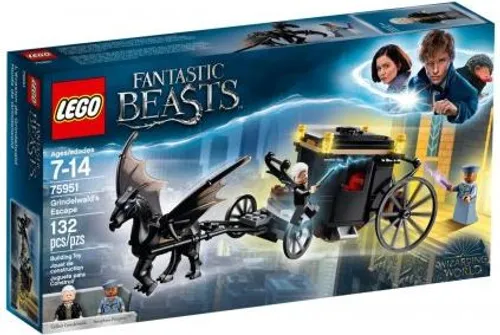 LEGO Fantastic Beasts Grindewald'ın kaçışı (75951)