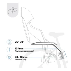 Fotelik BOBIKE Maxi Evolve