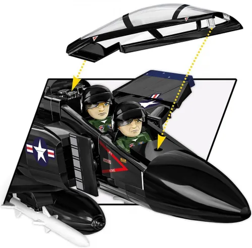 Cobi Klocki Klocki F-4S Phantom II 608 klocków