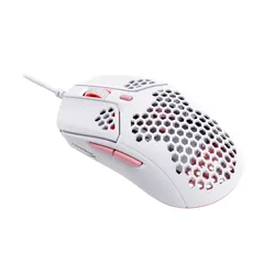 Myszka gamingowa HyperX Pulsefire Haste Biało-różowy