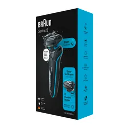 Golarka BRAUN Seria 5 51-M1000S Na mokro i sucho