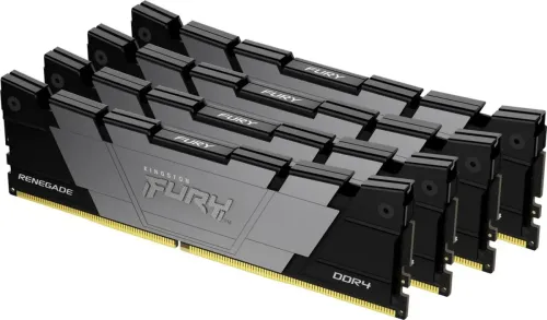 Pamięć RAM Kingston FURY Renegade DDR4 64GB (4 x 16GB) 3600 CL18 Szary