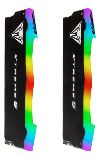 Pamięć RAM Patriot Viper Xtreme 5 RGB DDR5 32GB (2 x 16GB) 7800 CL38 Czarny