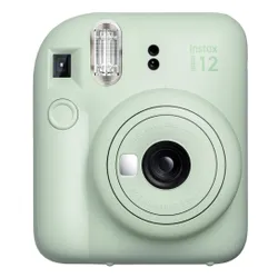 Aparat FUJIFILM Instax Mini 12 Zielony Pokrowiec + Album + Ramki + Sznurek + Klamerki