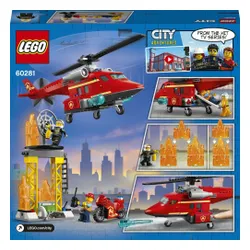LEGO City Strażacki helikopter ratunkowy 60281