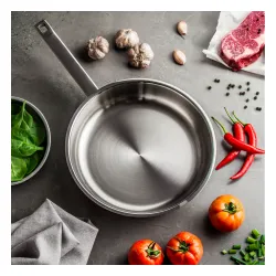 FISSLER Original Profi Collection 28 cm - patelnia ze stali nierdzewnej