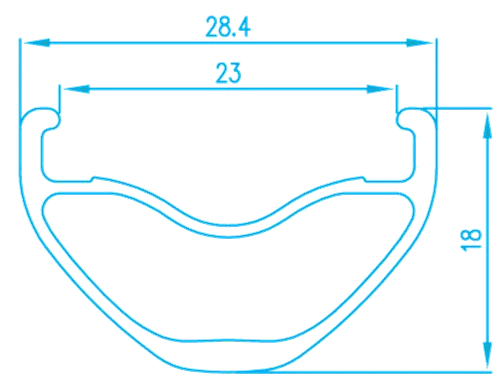 Комплект колес ALEXRIMS VXD4B