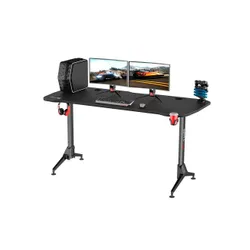 Biurko gamingowe PRO-GAMER D-6000