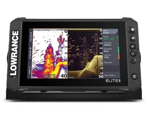 Echosonda wędkarska LOWRANCE Elite FS 9 Active Imaging 3 in 1 ROW