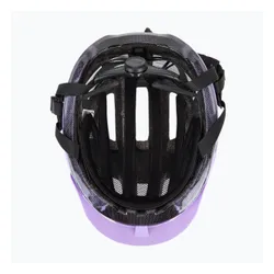 Kask rowerowy Kellys Dynamic II lilac purple