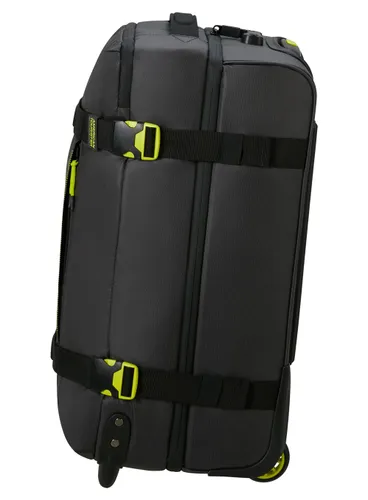 Дорожная сумка American Tourister Urban Track Duffle s-black / lime