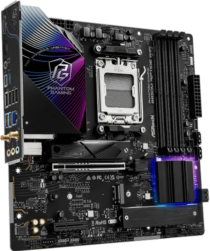 Płyta główna ASROCK B850M Riptide WiFi