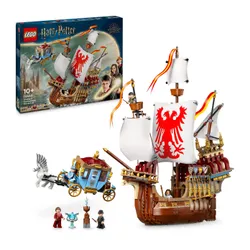 Lego Harry Potter 76440 Turniej Trójmagiczny: Przybycie Statek