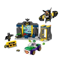 LEGO Super Heroes 76272 пещера Бэтмена с Бэтменом, Бэтгерл и Джокером