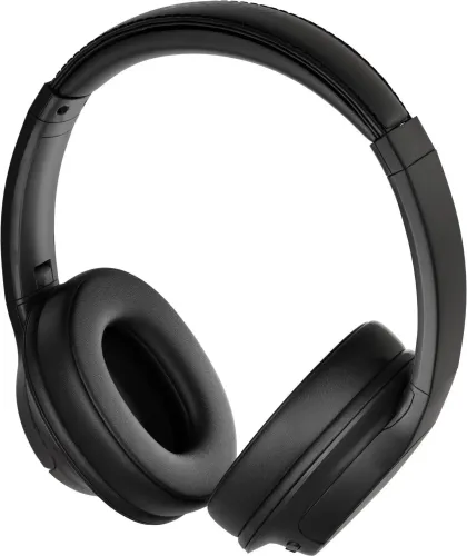 Słuchawki bezprzewodowe Audictus CHAMPION PRO Nauszne Bluetooth 5.0 Czarny