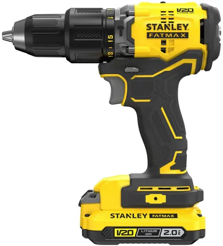 Wiertarko-wkrętarka udarowa STANLEY SFMCD715D2K-QW