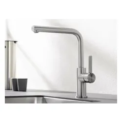 Bateria BLANCO Lanora 523122 Stal szczotkowana