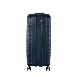 American Tourister SPEEDSTAR'IN geniş genişletilebilir valizi -atlantik mavisi