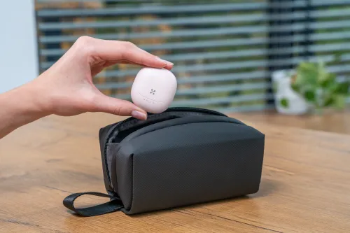 Słuchawki douszne XMUSIC XTW300P Różowy