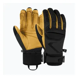 Rękawice narciarskie Reusch Pro Rc black/camel