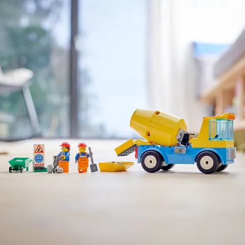 LEGO 60325 City Ciężarówka z betoniarką