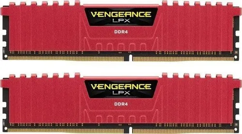 Pamięć Corsair Vengeance LPX, DDR4, 16 GB, 3200MHz, CL16 (CMK16GX4M2B3200C16R)