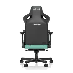 Fotel Anda Seat Kaiser 3 L Gamingowy do 150kg Skóra ECO Zielony