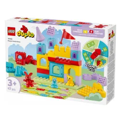 LEGO Klocki DUPLO 10450 Gra Zamek Hopsy