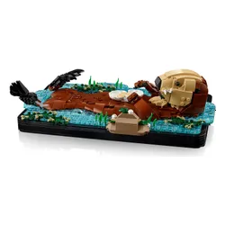 LEGO 21366 IDEAS Pływające wydry