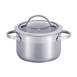 Garnek ze stali nierdzewnej z pokrywką SSW PULPO 3,6 l