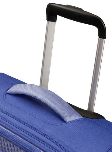 American Tourister Pulsonic'in Geniş Genişletilebilir Valizi-soft lilac