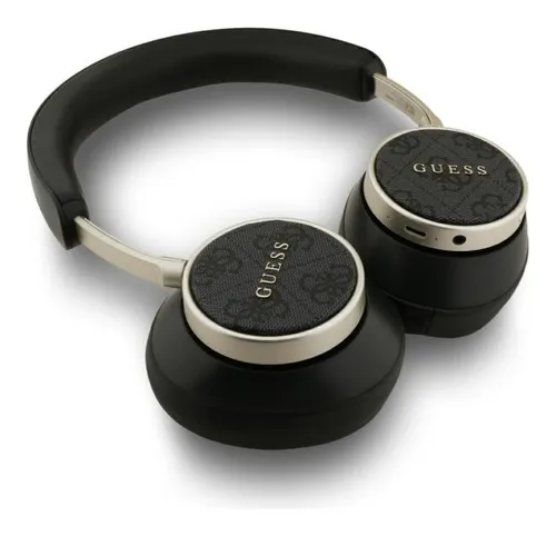 Słuchawki nauszne GUESS 4G Classic Logo Czarny