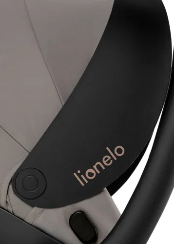 Fotelik samochodowy LIONELO Astrid i-Size 40-87 cm (0-13 kg) Szary