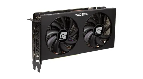 Karta graficzna PowerColor Fighter Radeon RX 7600 XT 16GB GDDR6 128bit FSR
