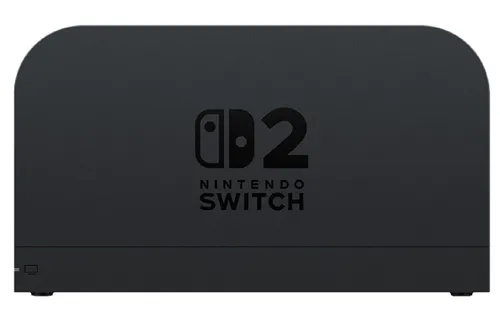 Konsola NINTENDO Switch 2 V2 z wymienną baterią Czarny
