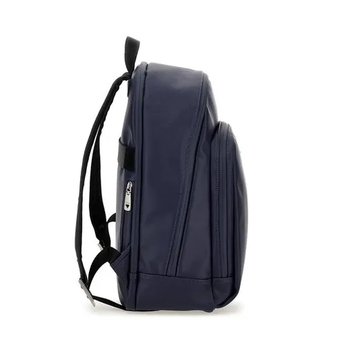 Guess Certosa Saffiano geantă inteligentă HMECSA P3241 BLU