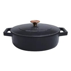 Garnek żeliwny BERLINGER HAUS Strong Mold Serie BH-6493 26 cm